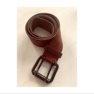 // Genuine Leather DIESEL Belt //